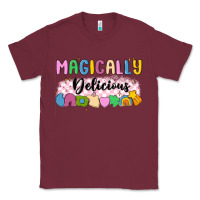 Burgundy magically delicious Classic Tee - MaliasSmallBusiness