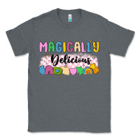 Charcoal Heather magically delicious Classic Tee - MaliasSmallBusiness