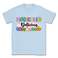 Dusty Blue magically delicious Classic Tee - MaliasSmallBusiness
