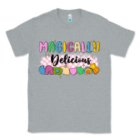 Heather Grey magically delicious Classic Tee - MaliasSmallBusiness