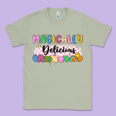 Magically Delicious Classic Tee Designed By Maliassmallbusiness