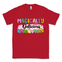 Red magically delicious Classic Tee - MaliasSmallBusiness