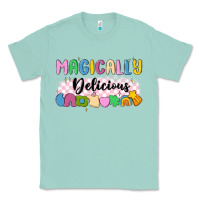 Seafoam magically delicious Classic Tee - MaliasSmallBusiness
