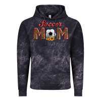 Cloud Black soccer mom with ball and sunflower Vintage Hoodie - Artiststas