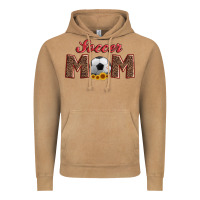 Vintage Camel soccer mom with ball and sunflower Vintage Hoodie - Artiststas