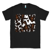Black cowhide Classic Tee - RanaPortraitStore