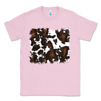 Bubblegum Pink cowhide Classic Tee - RanaPortraitStore