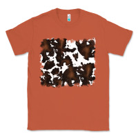Copper cowhide Classic Tee - RanaPortraitStore