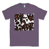 Lavender cowhide Classic Tee - RanaPortraitStore