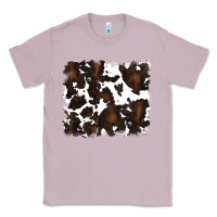 Lilac cowhide Classic Tee - RanaPortraitStore