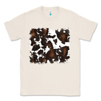 Natural cowhide Classic Tee - RanaPortraitStore