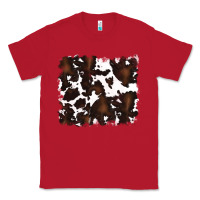 Red cowhide Classic Tee - RanaPortraitStore