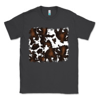 Smoke cowhide Classic Tee - RanaPortraitStore