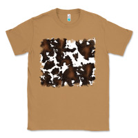 Toasted Coconut cowhide Classic Tee - RanaPortraitStore