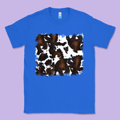Cowhide Classic Tee Designed By Ranaportraitstore