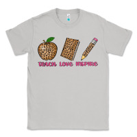 Moon Dust teach love inspire leopard Classic Tee - AdoDesignShop
