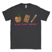 Smoke teach love inspire leopard Classic Tee - AdoDesignShop
