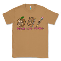 Toasted Coconut teach love inspire leopard Classic Tee - AdoDesignShop