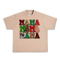 Burro mama mama mama with christmas lights and christmas tree cakes Urban Heavy Tee - AdoDesignShop