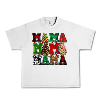 Lunar Rock mama mama mama with christmas lights and christmas tree cakes Urban Heavy Tee - AdoDesignShop