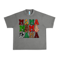 Tornado mama mama mama with christmas lights and christmas tree cakes Urban Heavy Tee - AdoDesignShop