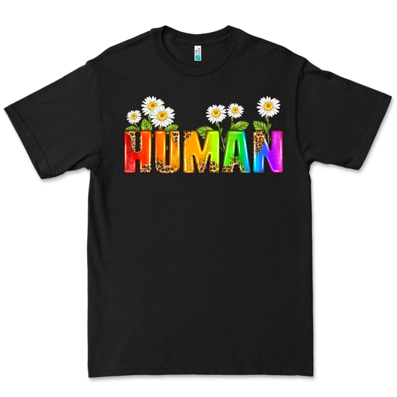 Human Premium Tee by HRA Design Shop | Teevron