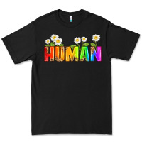 Black human Premium Tee - HRA Design Shop