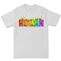 Dove Grey human Premium Tee - HRA Design Shop