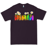Plum human Premium Tee - HRA Design Shop