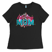 Black hot mess mom Ladies Tee - Zillion Design Studio