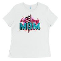 White hot mess mom Ladies Tee - Zillion Design Studio