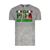 El Papa Mas Chingon Mexican Vintage Tee | Teevron