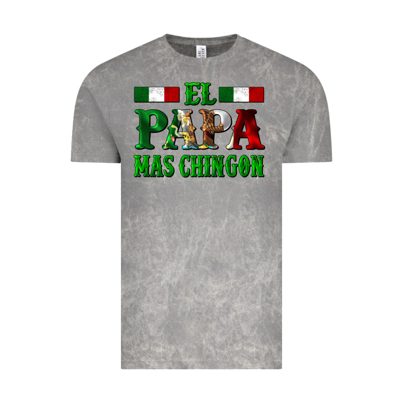 El Papa Mas Chingon Mexican Vintage Tee by LillyAllenDesigns | Teevron