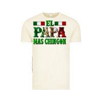 Vintage Arctic El Papa Mas Chingon Mexican Vintage Tee - LillyAllenDesigns