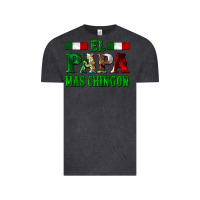 Vintage Black El Papa Mas Chingon Mexican Vintage Tee - LillyAllenDesigns