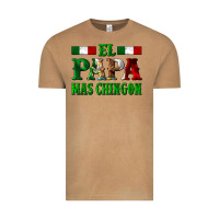Vintage Camel El Papa Mas Chingon Mexican Vintage Tee - LillyAllenDesigns