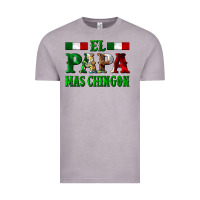 Vintage Zinc El Papa Mas Chingon Mexican Vintage Tee - LillyAllenDesigns