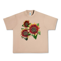 Burro Florenza Sunflower Urban Heavy Tee - LillyAllenDesigns