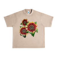 French Oak Florenza Sunflower Urban Heavy Tee - LillyAllenDesigns