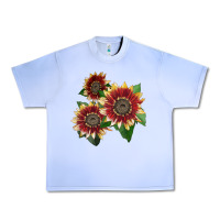 Grape Ice Florenza Sunflower Urban Heavy Tee - LillyAllenDesigns