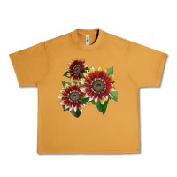 Peanut Butter Florenza Sunflower Urban Heavy Tee - LillyAllenDesigns