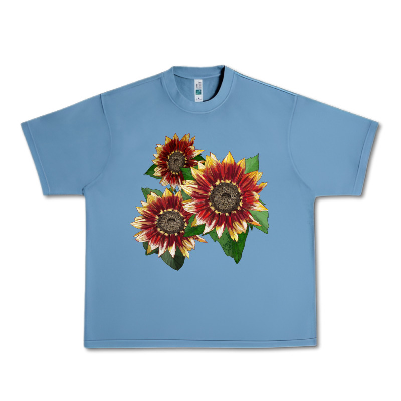 Florenza Sunflower Urban Heavy Tee by LillyAllenDesigns | Teevron