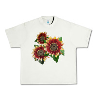 Pistachio Florenza Sunflower Urban Heavy Tee - LillyAllenDesigns