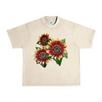 Sandshell Florenza Sunflower Urban Heavy Tee - LillyAllenDesigns