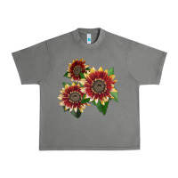 Tornado Florenza Sunflower Urban Heavy Tee - LillyAllenDesigns