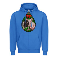 True Royal christmas pig Zipper Hoodie - LillyAllenDesigns