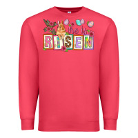 Cardinal He is risen Premium Sweatshirt - NancyCooperArtShop
