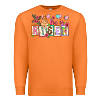 Carrot He is risen Premium Sweatshirt - NancyCooperArtShop