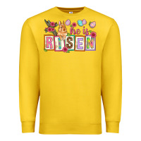 Lemon He is risen Premium Sweatshirt - NancyCooperArtShop