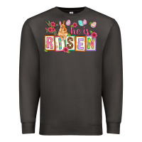 Smoke He is risen Premium Sweatshirt - NancyCooperArtShop